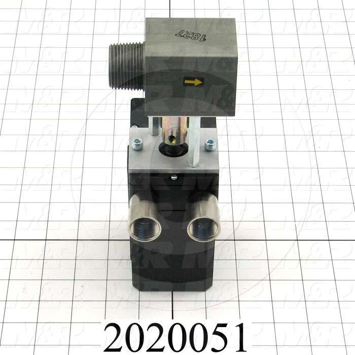 Modulators, Thread Size 1" NPT, Max. Pressure 0.5 Psi, Voltage 110V 1PH, Control Signal 4-20mAmp