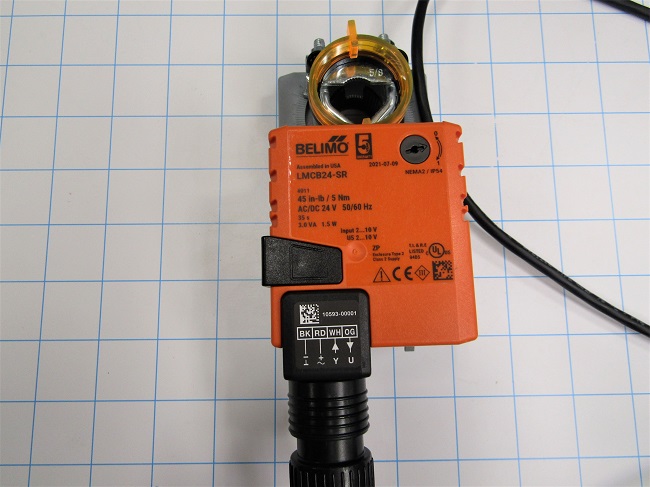 Modulators, Thread Size 1" NPT, Max. Pressure 15 Psi, Voltage 24VDC, Control Signal 4-20mAmp