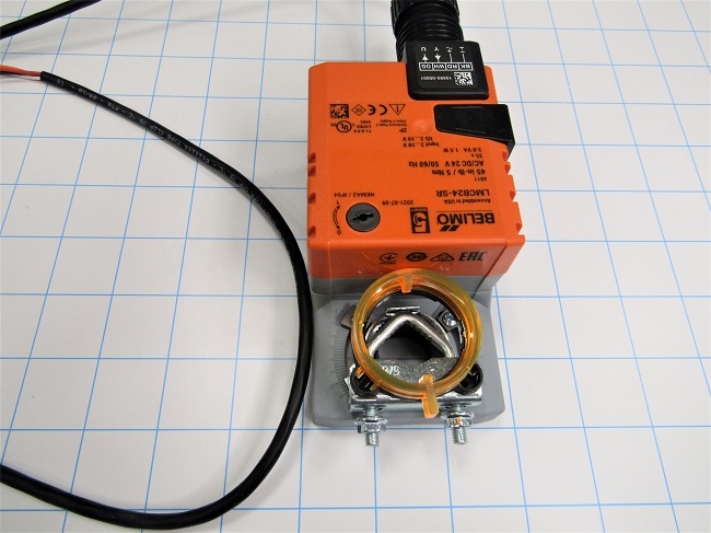 Modulators, Thread Size 1" NPT, Max. Pressure 15 Psi, Voltage 24VDC, Control Signal 4-20mAmp