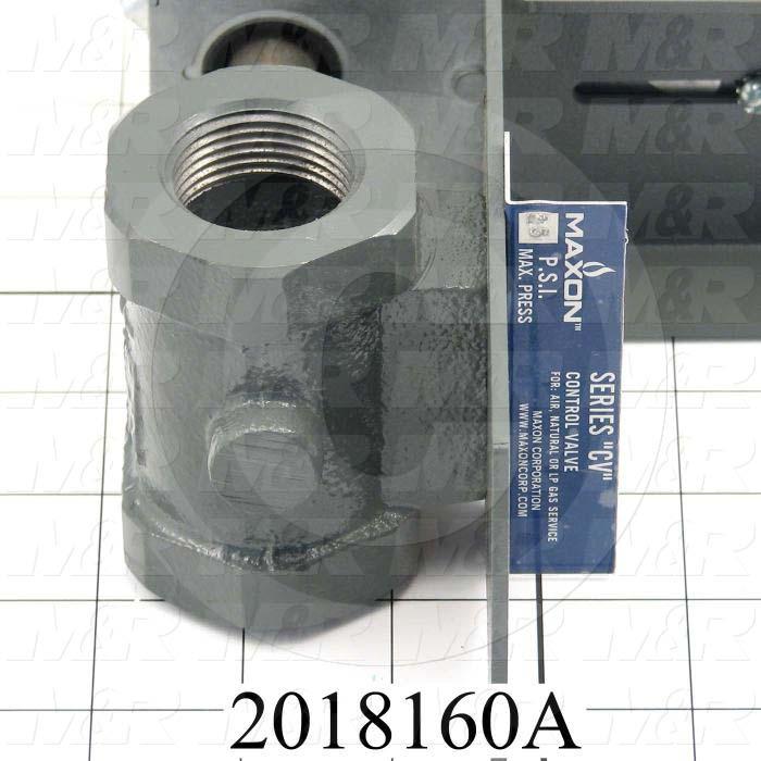 Modulators, Thread Size 1" NPT, Max. Pressure 15 Psi, Voltage 24VDC, Control Signal 4-20mAmp