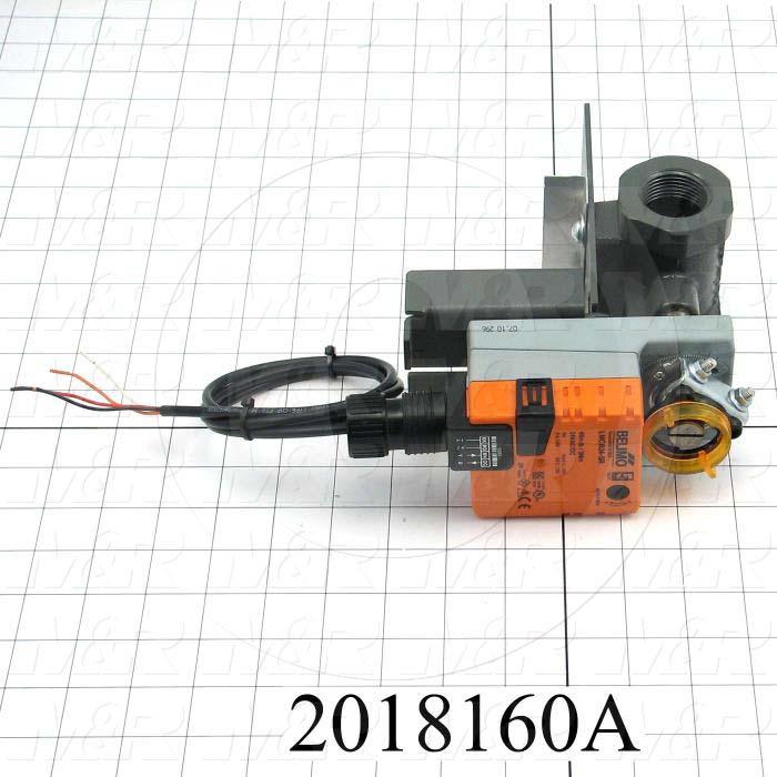 Modulators, Thread Size 1" NPT, Max. Pressure 15 Psi, Voltage 24VDC, Control Signal 4-20mAmp