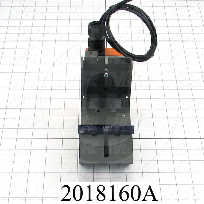 Modulators, Thread Size 1" NPT, Max. Pressure 15 Psi, Voltage 24VDC, Control Signal 4-20mAmp