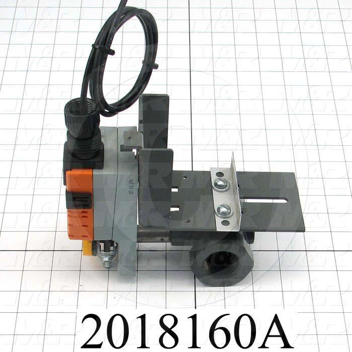 Modulators, Thread Size 1" NPT, Max. Pressure 15 Psi, Voltage 24VDC, Control Signal 4-20mAmp