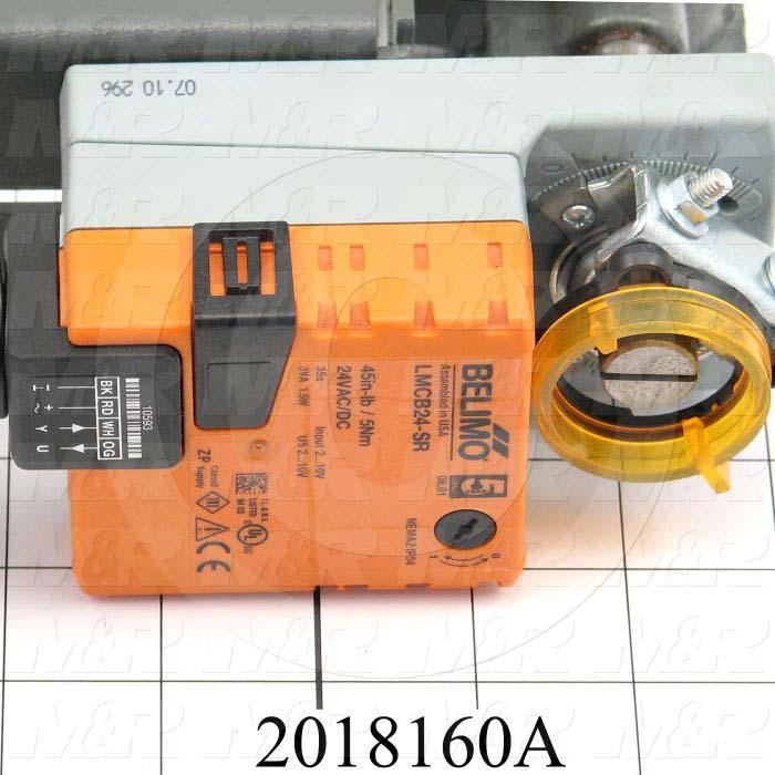 Modulators, Thread Size 1" NPT, Max. Pressure 15 Psi, Voltage 24VDC, Control Signal 4-20mAmp