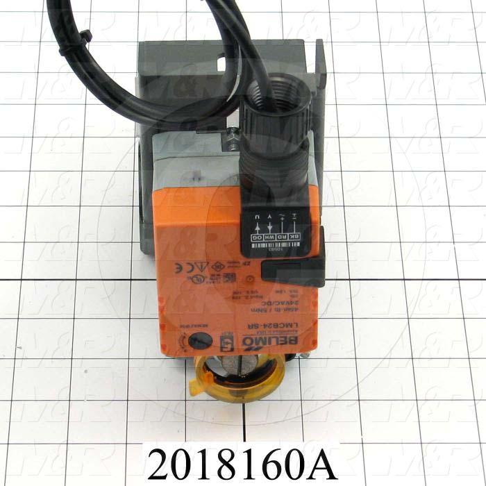Modulators, Thread Size 1" NPT, Max. Pressure 15 Psi, Voltage 24VDC, Control Signal 4-20mAmp