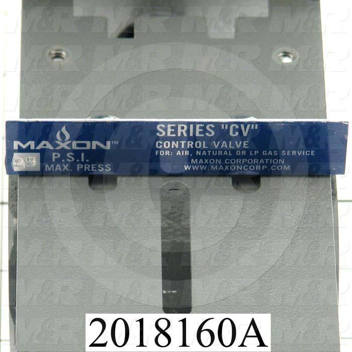 Modulators, Thread Size 1" NPT, Max. Pressure 15 Psi, Voltage 24VDC, Control Signal 4-20mAmp