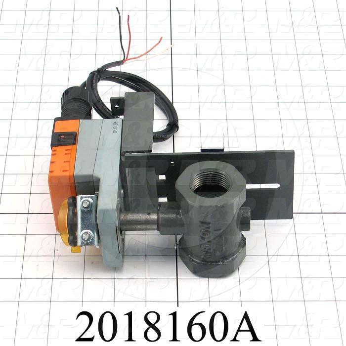 Modulators, Thread Size 1" NPT, Max. Pressure 15 Psi, Voltage 24VDC, Control Signal 4-20mAmp