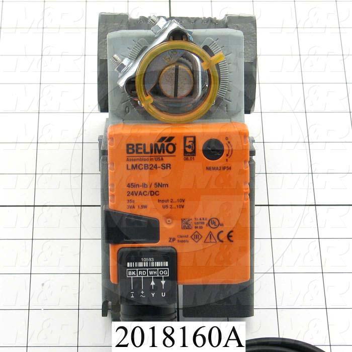 Modulators, Thread Size 1" NPT, Max. Pressure 15 Psi, Voltage 24VDC, Control Signal 4-20mAmp