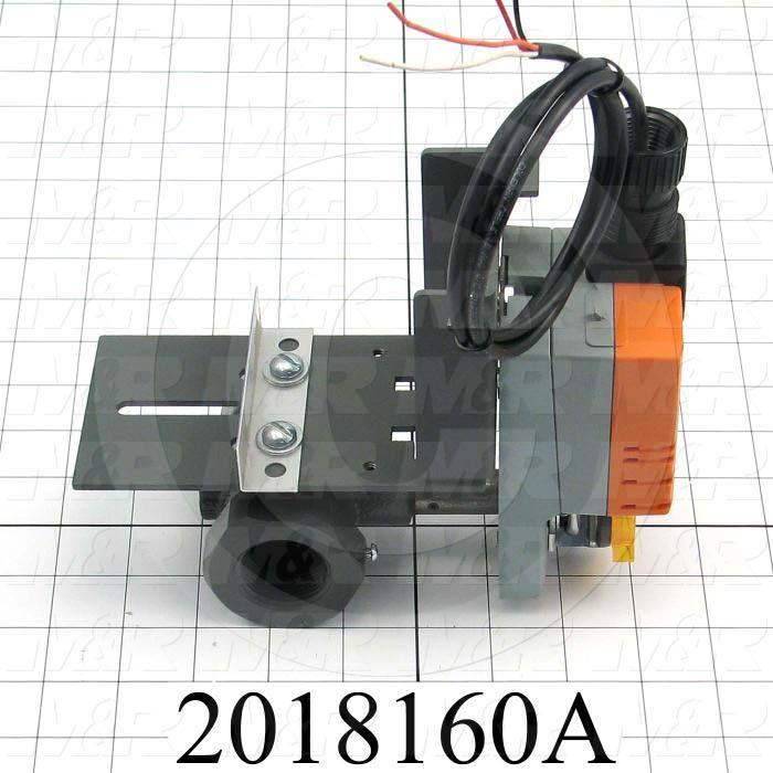 Modulators, Thread Size 1" NPT, Max. Pressure 15 Psi, Voltage 24VDC, Control Signal 4-20mAmp