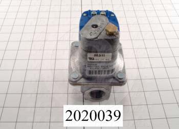 Modulators, Thread Size 3/4" NPT, Max. Pressure 0.5 Psi, Voltage 0-20VDC, Control Signal 0-20VDC