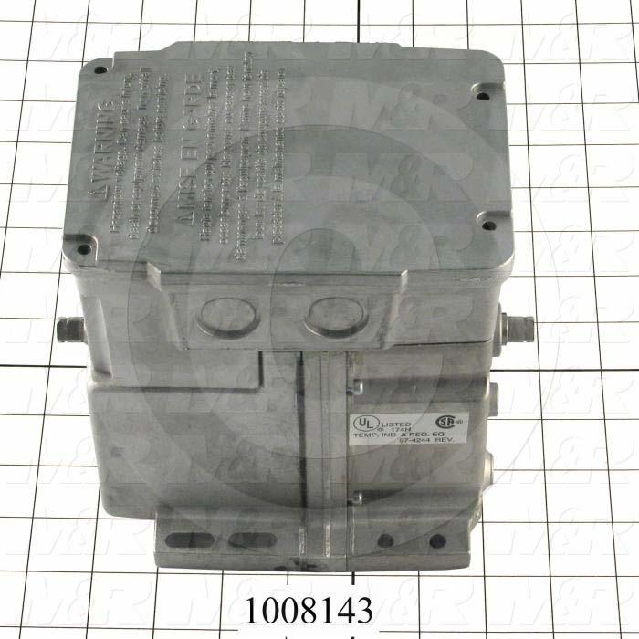 Modutrol Motor, 120V, 4-20mA, 30 Sec, with Crank Arm