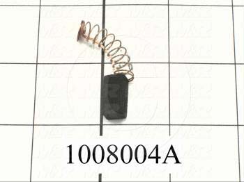 Motor Brush, Replacement for Motor 4Z728, Package 2