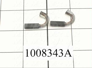 Motor Brush, Replacement for Motor GPP233112, Package 2