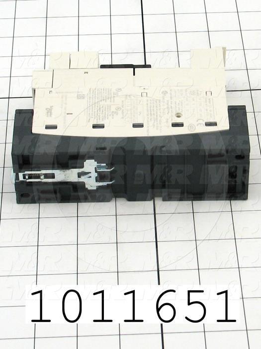 Motor Starter Power Base, 110-240VAC Coil, 12A