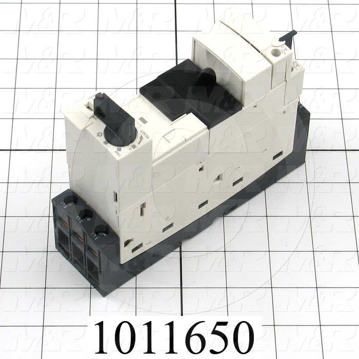 Motor Starter Power Base, 110-240VAC Coil, 32A