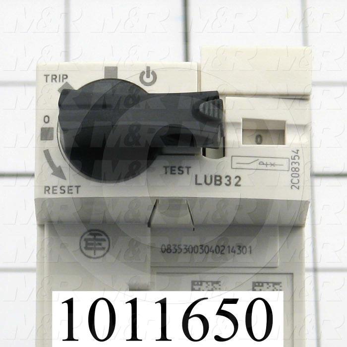 Motor Starter Power Base, 110-240VAC Coil, 32A