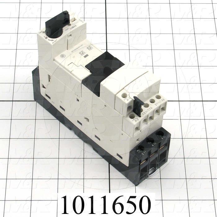 Motor Starter Power Base, 110-240VAC Coil, 32A