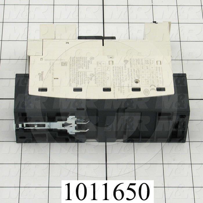 Motor Starter Power Base, 110-240VAC Coil, 32A