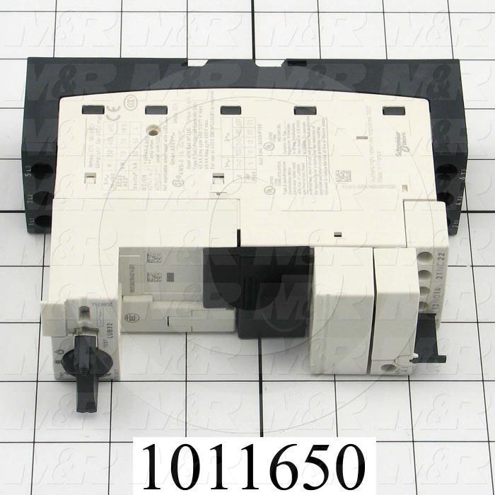 Motor Starter Power Base, 110-240VAC Coil, 32A