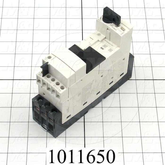 Motor Starter Power Base, 110-240VAC Coil, 32A