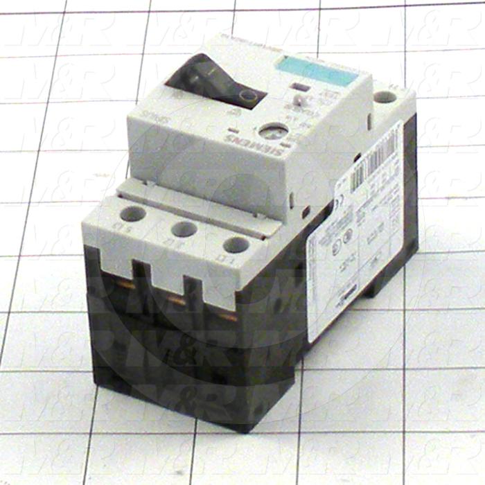 Motor Starter Protector, 0.18A Minimum Current, 0.25A Maximum Current