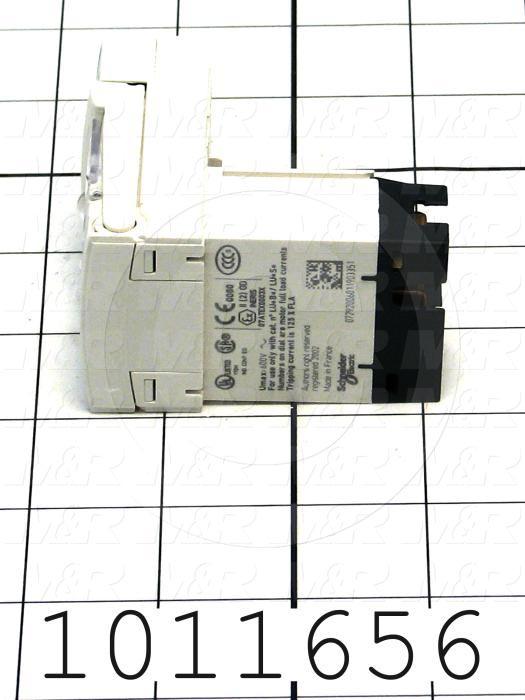 Motor Starter Protector, 110-240VAC, 0.15A Minimum Current, 0.6A Maximum Current