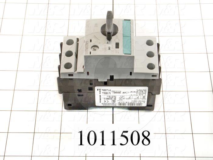 Motor Starter Protector, 14A Minimum Current, 20A Maximum Current, 15 HP @ 3PH 480VAC