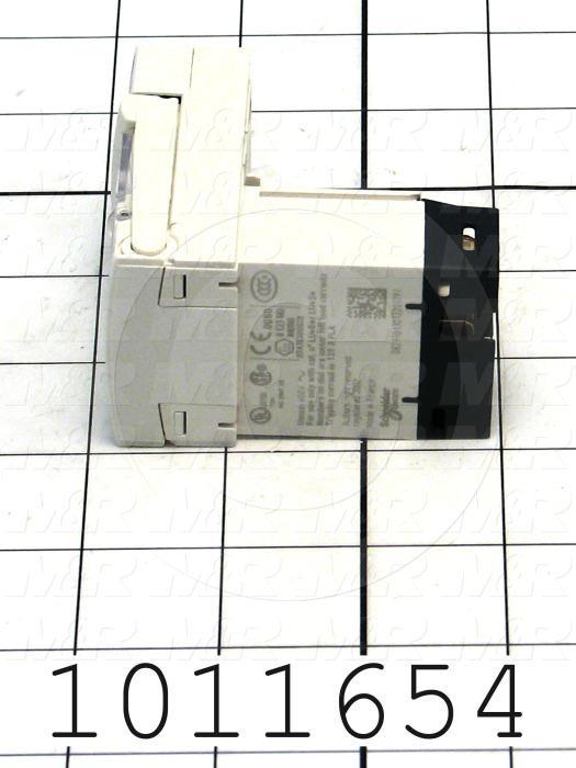 Motor Starter Protector, 3 Phase, 110-240VAC, 4.5A Minimum Current, 18A Maximum Current