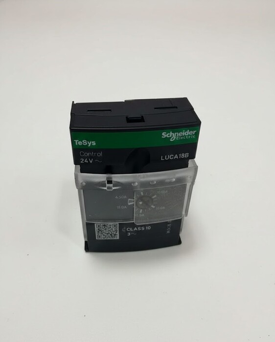 Motor Starter Protector, 3 Phase, 24VAC, 4.5A Minimum Current, 18A Maximum Current