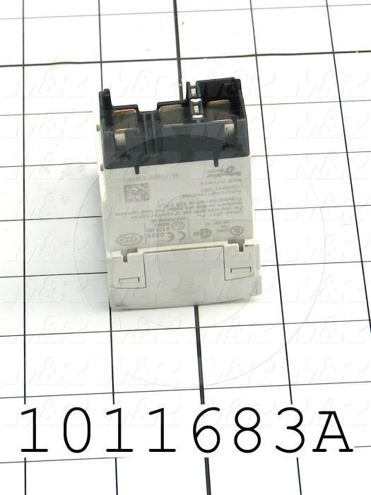 Motor Starter Protector, 3 Phase, 24VDC, 3A Minimum Current, 12A Maximum Current