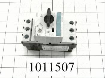 Motor Starter Protector, 5.5A Minimum Current, 8A Maximum Current, 5 HP @ 3PH 480VAC