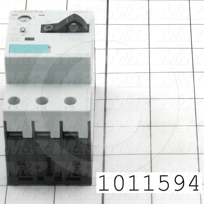 Motor Starter Protector, 9A Minimum Current, 12A Maximum Current, 7.5 HP @ 3PH 480VAC