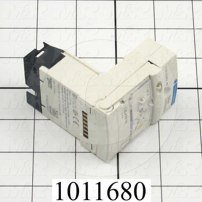 Motor Starter Protector, Single Phase, 110-240VAC, 1.25A Minimum Current, 5A Maximum Current