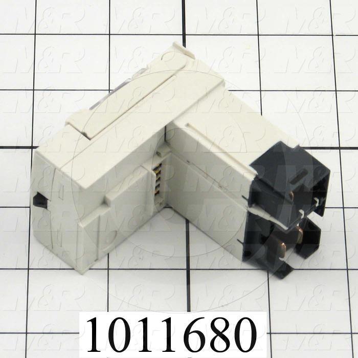 Motor Starter Protector, Single Phase, 110-240VAC, 1.25A Minimum Current, 5A Maximum Current