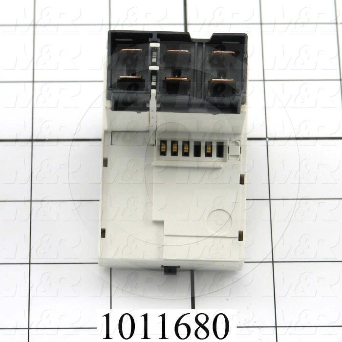 Motor Starter Protector, Single Phase, 110-240VAC, 1.25A Minimum Current, 5A Maximum Current