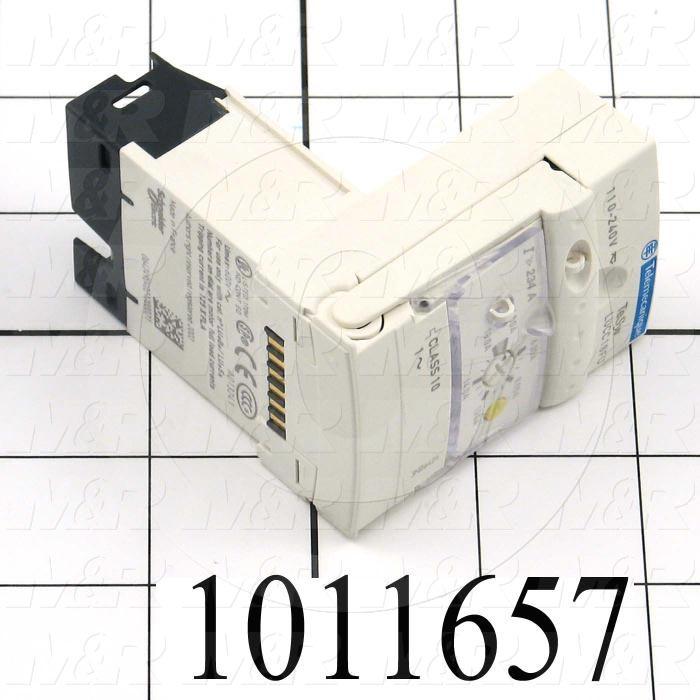 Motor Starter Protector, Single Phase, 110-240VAC, 4.5A Minimum Current, 18A Maximum Current