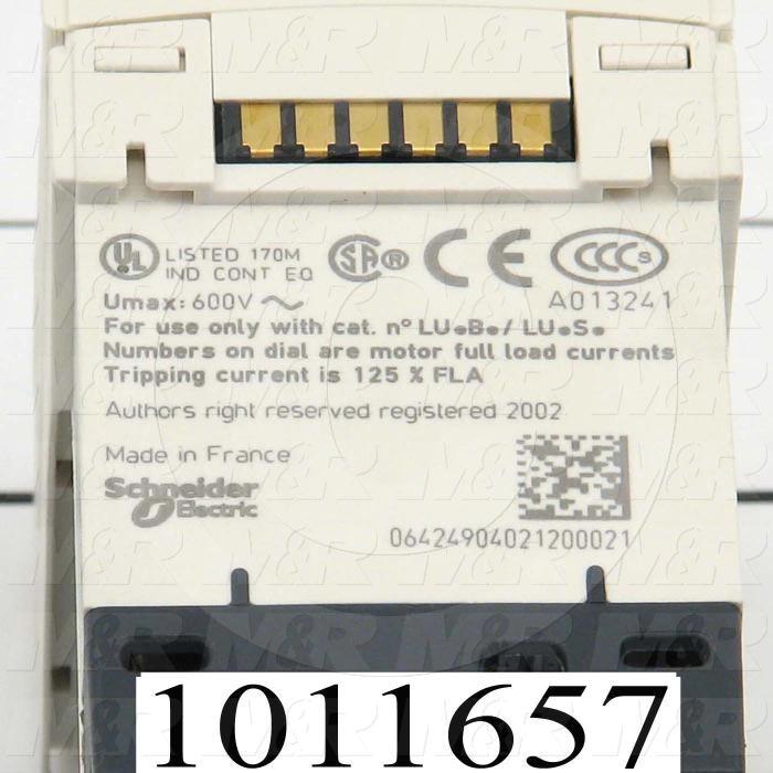 Motor Starter Protector, Single Phase, 110-240VAC, 4.5A Minimum Current, 18A Maximum Current