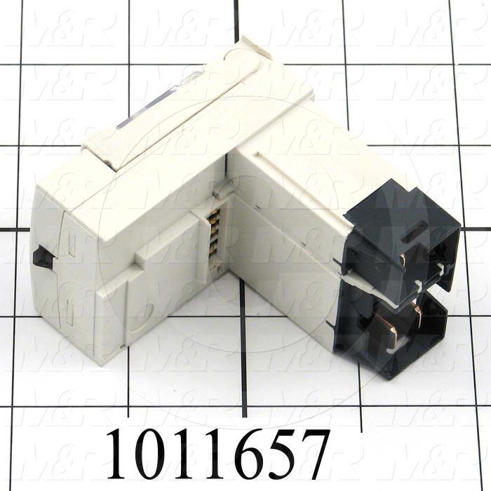 Motor Starter Protector, Single Phase, 110-240VAC, 4.5A Minimum Current, 18A Maximum Current