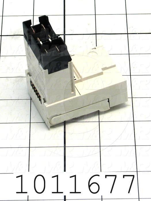 Motor Starter Protector, Single Phase, 24VAC, 0.3A Minimum Current, 1.4A Maximum Current