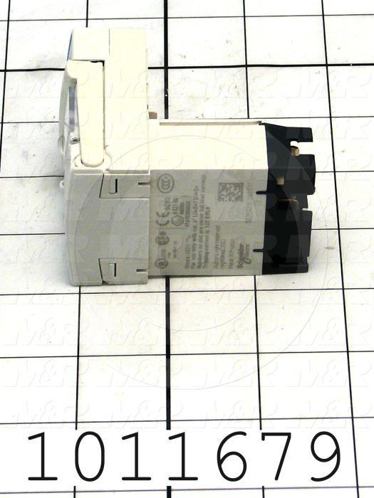 Motor Starter Protector, Single Phase, 24VAC, 1.25A Minimum Current, 5A Maximum Current