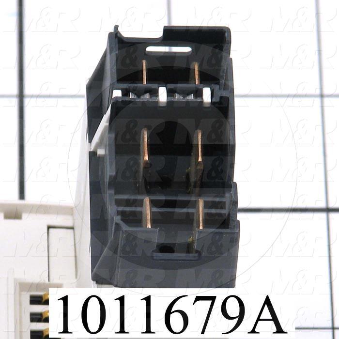 Motor Starter Protector, Single Phase, 24VDC, 1.25A Minimum Current, 5A Maximum Current