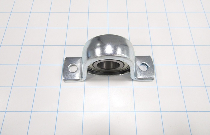 Mounted Bearing Units, Pillow Block Housing Type, 20 mm Inside Diameter, 8 mm Mounting Holes, 98.4 mm Overall Length, 49.9 mm Height, 31.7 mm Width, 1 Gal.