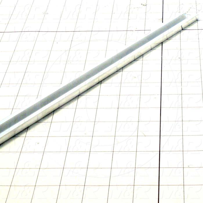 Mounting Strip (Strap), Aluminum Rail, 2.5m