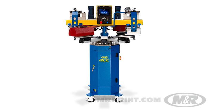 M&amp;R BEE&trade Automatic Screen Printing Press