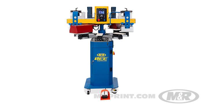 M&amp;R BEE&trade Automatic Screen Printing Press