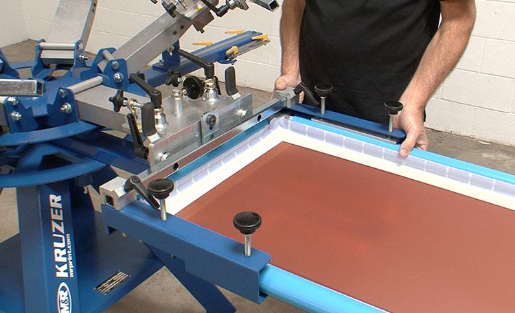 Screen Printing Equipment :: M&R :: ::