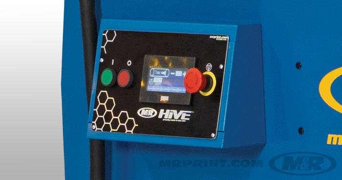 User-friendly touchscreen HMI