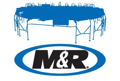 M&R silhouette