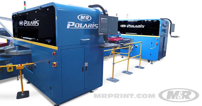 Dual Digital Print Units deliver bright, rich color