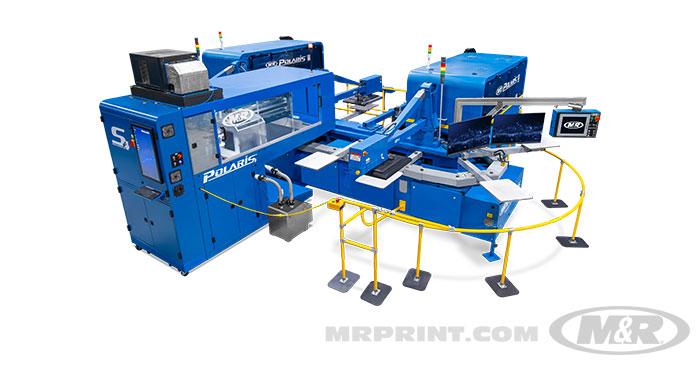 Polaris™ S4™ Industrial DTG Platform